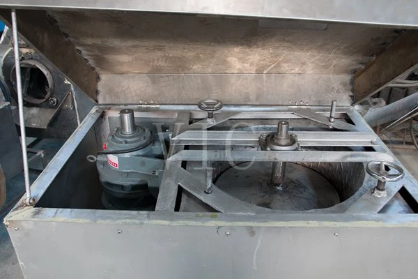 shelling machine