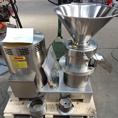 Mesin Pembuat Selai Kacang JTM-130 Siap Pengiriman