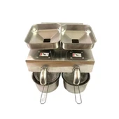 Desain Baru Mesin Penekan Oli Mini Otomatis Spindle Ganda-S-05B