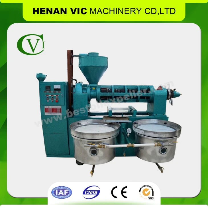 Mesin Minyak Wijen dengan Pendingin Air 6YL-120CB