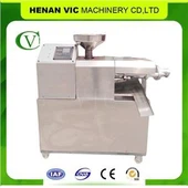 Pabrik Minyak Kontrol Suhu Digital Stainless Steel 50-70 Kg / jam