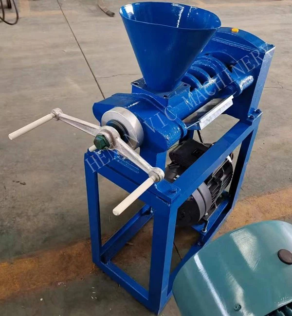 High Base Corn Oil Press Auto 6YL-68 Screw Oil Expeller High Base Corn Oil Press Auto 6YL-68 Screw Oil Expeller